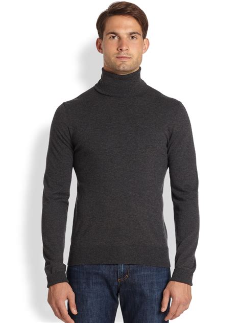 michael kors cashmere men|Michael Kors turtleneck sweaters.